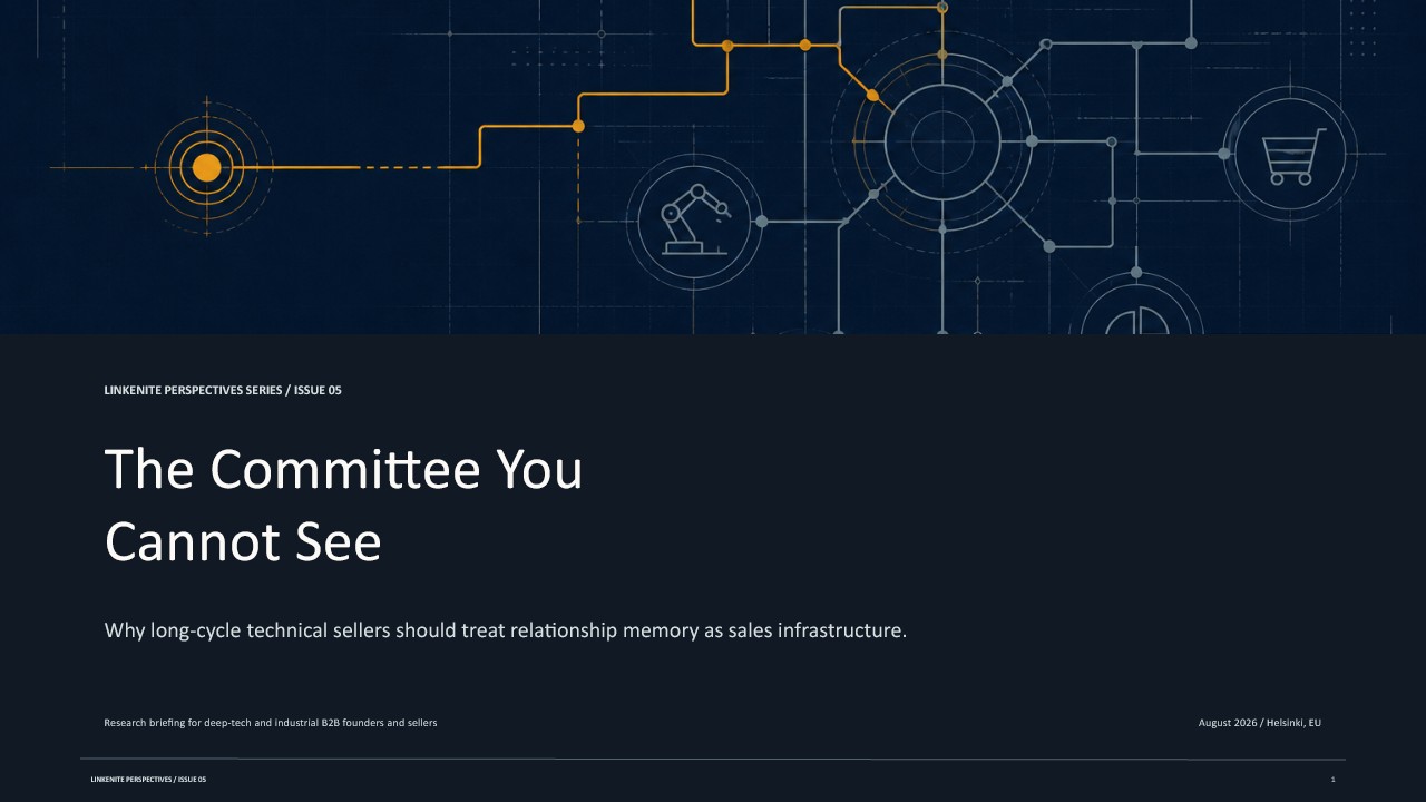Slide 1: The Committee You Cannot See